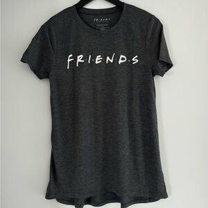 Friends Charcoal Short Sleeve T-shirt